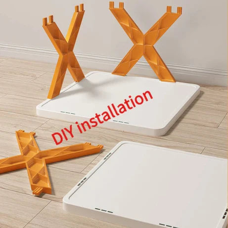 5 Layer Folding Shoe Rack Organizer with X-Shape Design