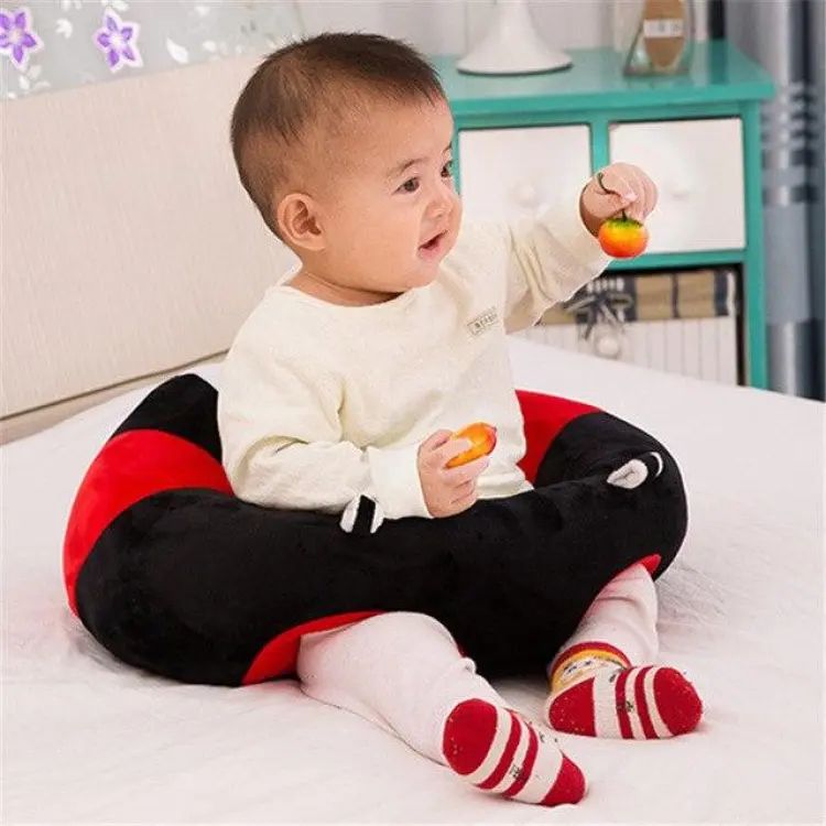 🧸 Plush Baby Support Seat – Help Your Baby Sit Comfortably and Safely!