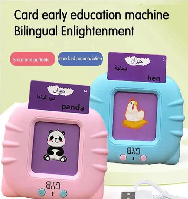 🗣️ Talking Flash Cards Educational Toy – Interactive Learning for Kids’ Early Education