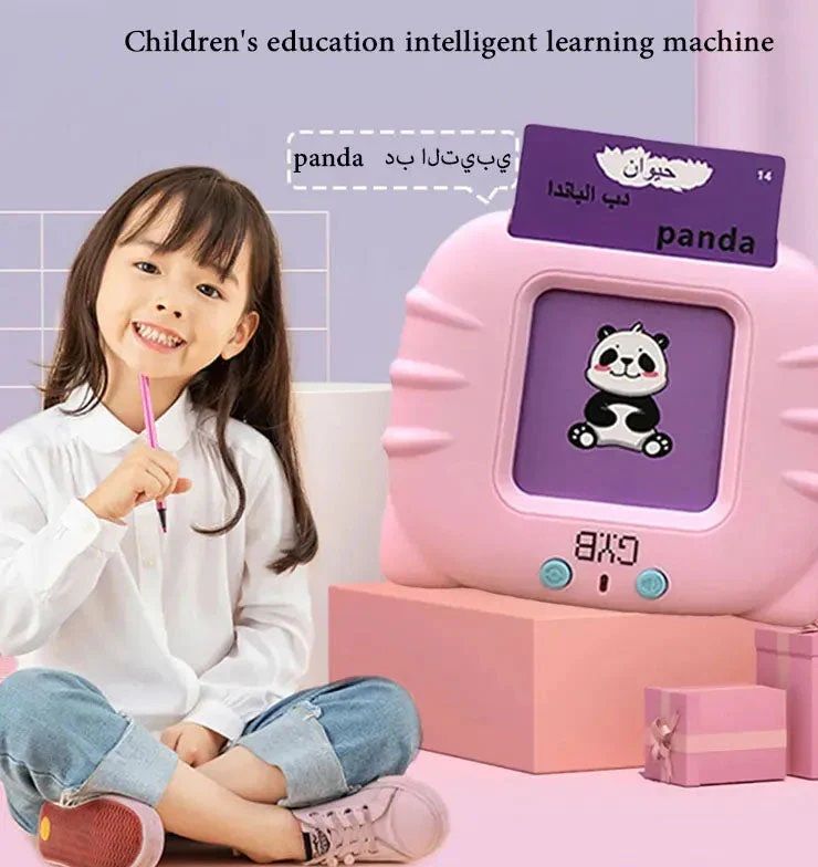 🗣️ Talking Flash Cards Educational Toy – Interactive Learning for Kids’ Early Education