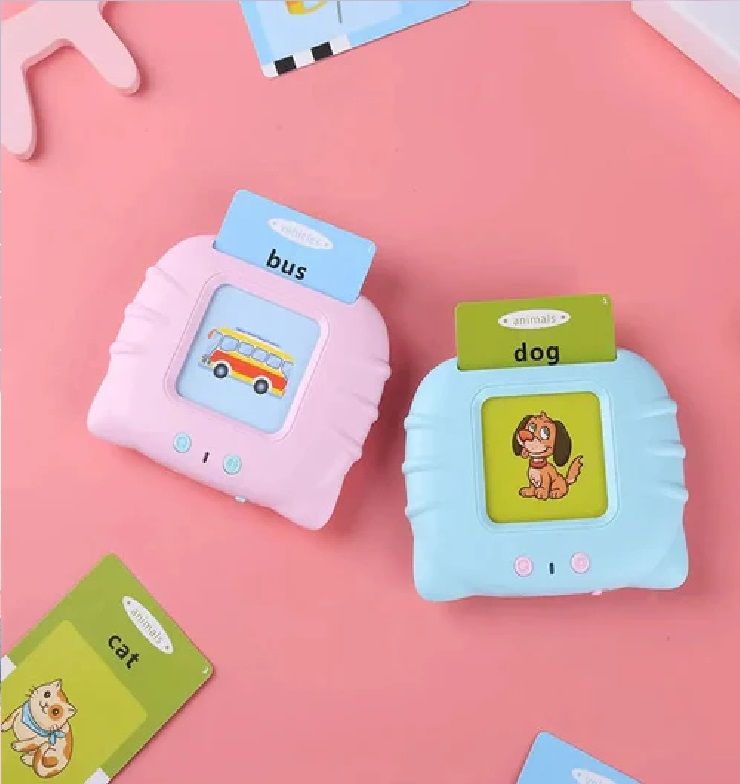 🗣️ Talking Flash Cards Educational Toy – Interactive Learning for Kids’ Early Education