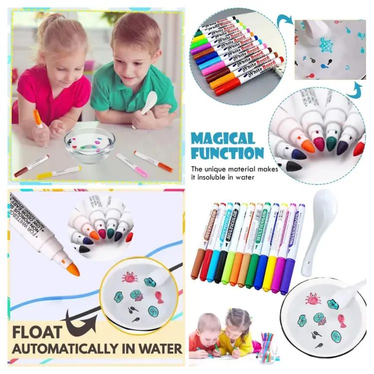 🎨 Magic Marker Set – Color, Create & Watch the Magic Happen!