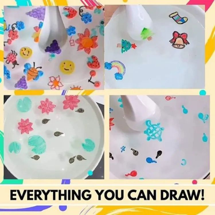 🎨 Magic Marker Set – Color, Create & Watch the Magic Happen!