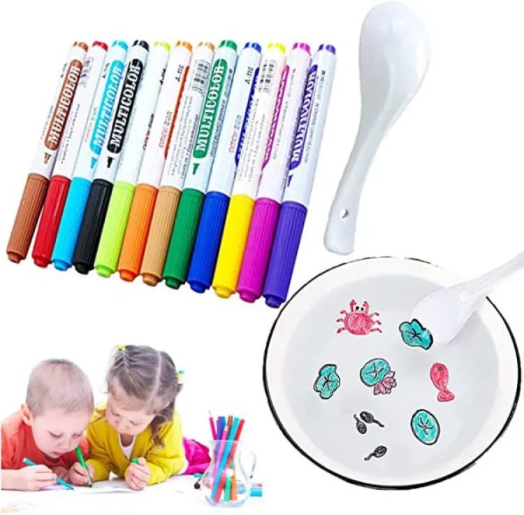 🎨 Magic Marker Set – Color, Create & Watch the Magic Happen!