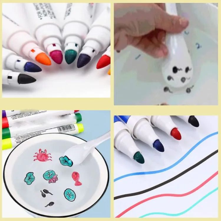 🎨 Magic Marker Set – Color, Create & Watch the Magic Happen!
