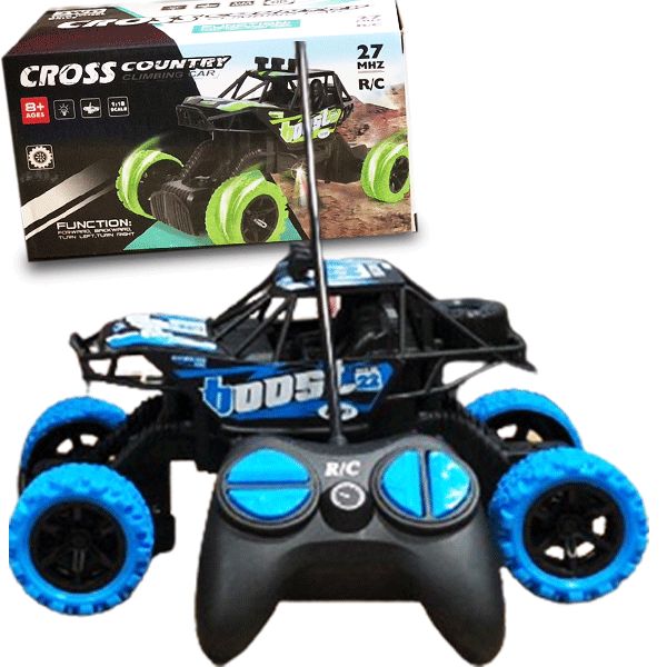 🚙 Cross Country Booster RC Car – High-Speed Off-Road Adventure!