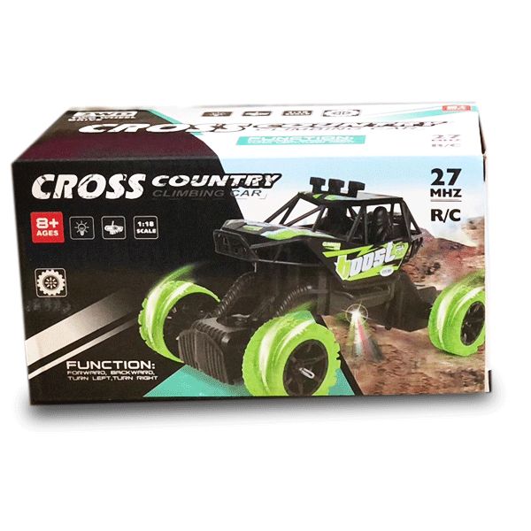 🚙 Cross Country Booster RC Car – High-Speed Off-Road Adventure!
