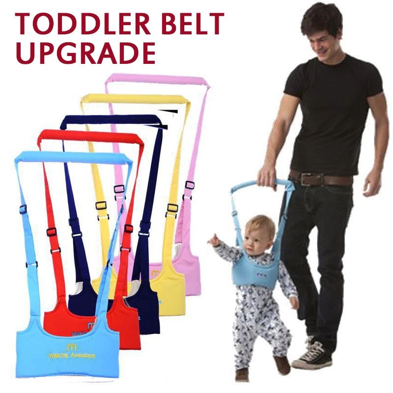👶 Safe Keeper Baby Harness Sling – Toddler Walking Assistant & Safety Belt (Multicolor)