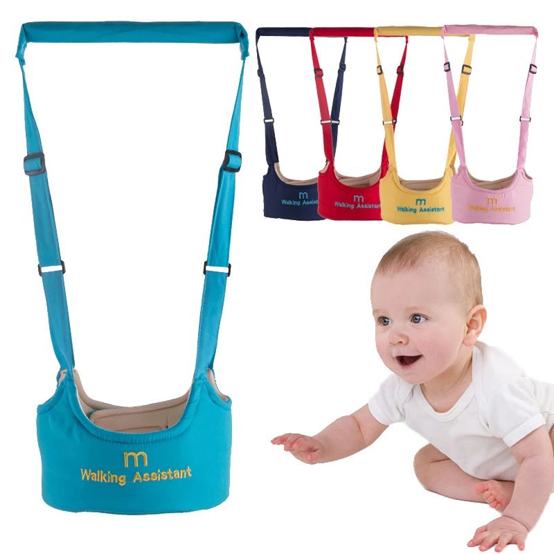 👶 Safe Keeper Baby Harness Sling – Toddler Walking Assistant & Safety Belt (Multicolor)