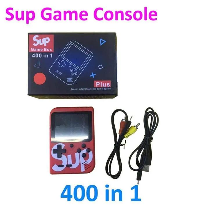 🎮 SUP Game Portable Console – Retro Handheld Video Game Box with Mario & Classic Arcade Fun
