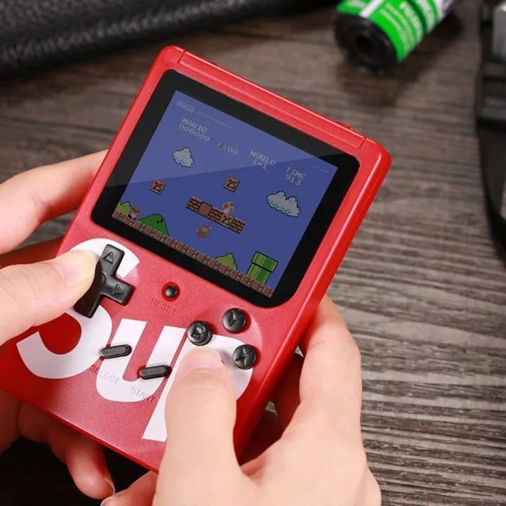 🎮 SUP Game Portable Console – Retro Handheld Video Game Box with Mario & Classic Arcade Fun