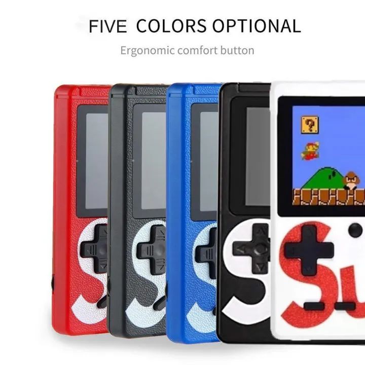 🎮 SUP Game Portable Console – Retro Handheld Video Game Box with Mario & Classic Arcade Fun