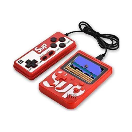 SUP Retro Game Box – Double Version Console with Joysticks & Dual Controllers