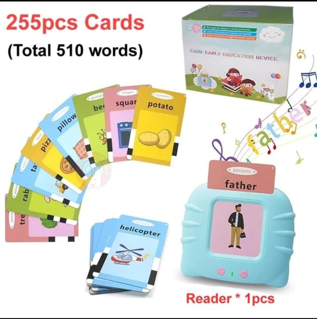 🗣️ Talking Flash Cards Educational Toy – Interactive Learning for Kids’ Early Education