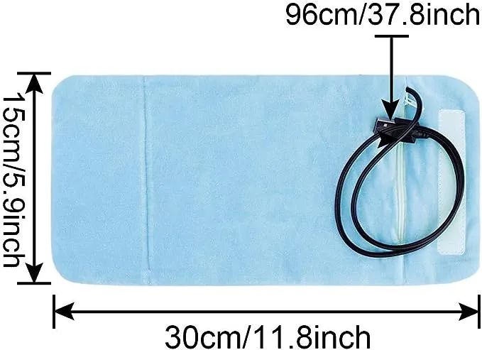 USB Bottle & Beverage Warmer – Portable Heating Bag for Milk, Coffee, and Tea